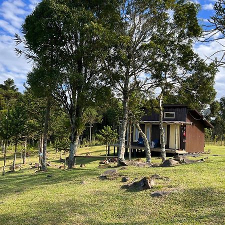 Cabana Refugio - Pousada Colina Dos Ventos Урубиси Екстериор снимка