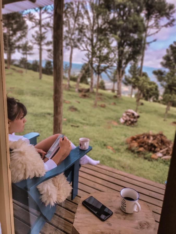Cabana Refugio - Pousada Colina Dos Ventos Урубиси Екстериор снимка
