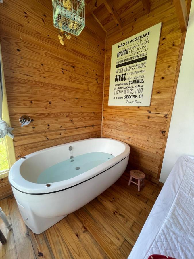 Cabana Refugio - Pousada Colina Dos Ventos Урубиси Екстериор снимка