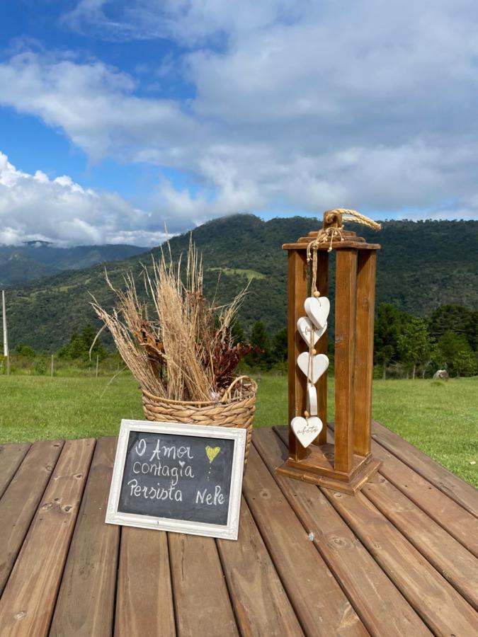 Cabana Refugio - Pousada Colina Dos Ventos Урубиси Екстериор снимка