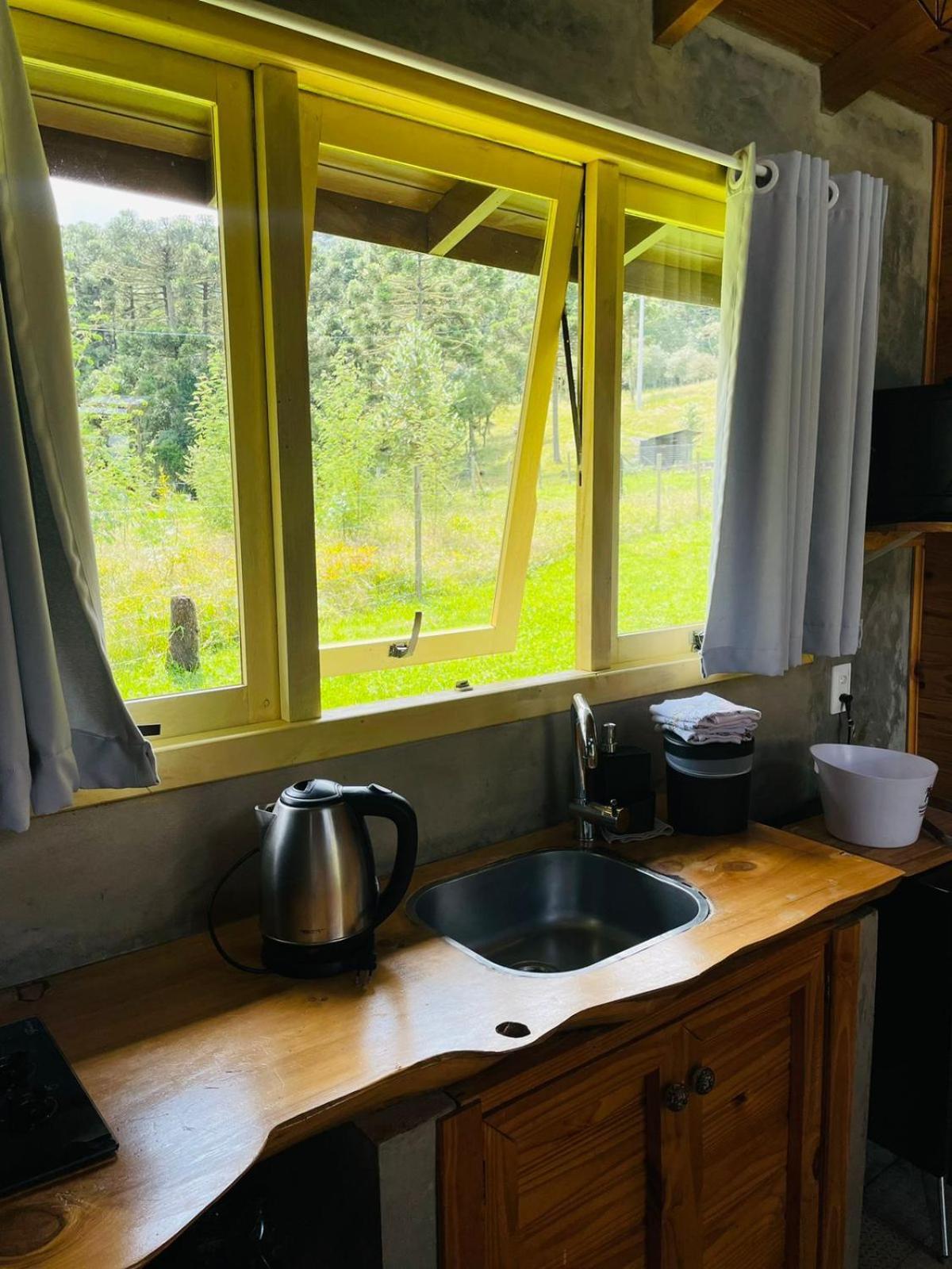Cabana Refugio - Pousada Colina Dos Ventos Урубиси Екстериор снимка